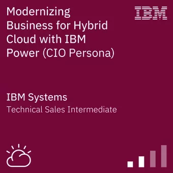 Mordernising business for hybrid cloud with IBM power