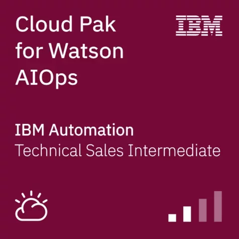 Cloud Pak for watson AIOps